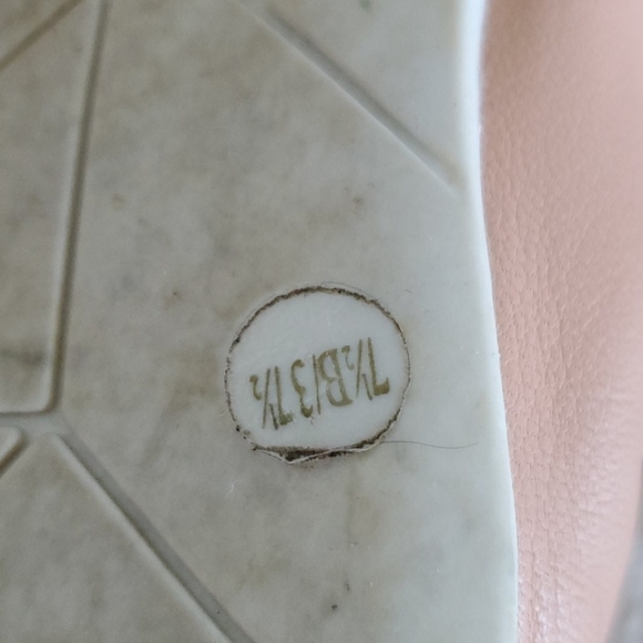 BCBG pink ballet flats with crystal details 7.5 - Picture 3 of 8